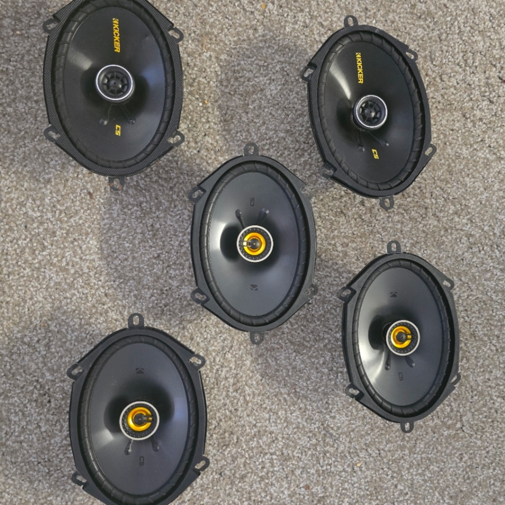 Kicker car speakers